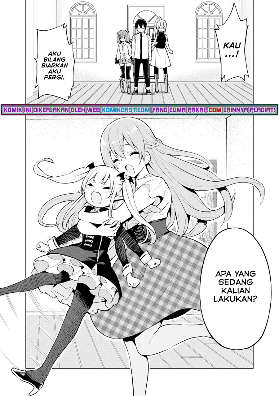 Gacha wo Mawashite Nakama wo Fuyasu Saikyou no Bishoujo Gundan wo Tsukuriagero Chapter 37 Gambar 13